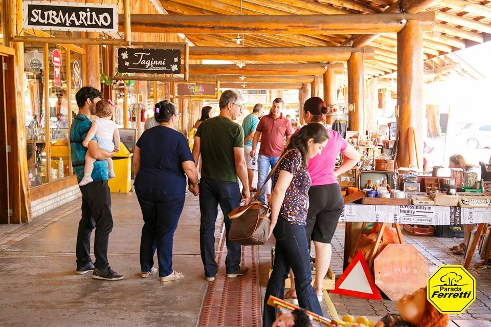 Evento na Parada Ferretti! O 4° Mercado de Pulgas em Barra Velha